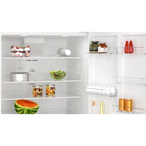 Profilo BD2186WEXN Beyaz 641 L 186/86/84 E Enerji Üstten Donduruculu  Buzdolabı