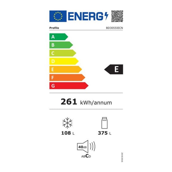 Profilo BD3055IECN İnox Buzdolabı