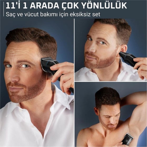 Rowenta X-Series 10 in 1 TN9610 Şarjlı Erkek Bakım ve Tıraş Makinesi