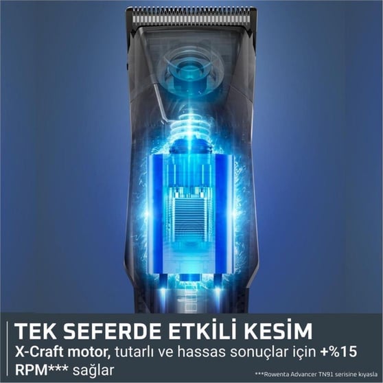 Rowenta X-Series 10 in 1 TN9610 Şarjlı Erkek Bakım ve Tıraş Makinesi