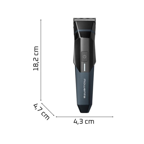 Rowenta X-Series 10 in 1 TN9610 Şarjlı Erkek Bakım ve Tıraş Makinesi