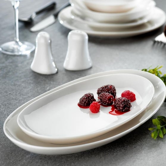 Schafer 1S1636-01001-BYZ01 Ella Yemek Takımı 56 Parça-Beyaz