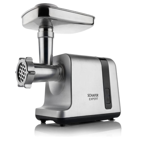 Schafer Expert 1800W Inox Et Kıyma Makinesi | Sucuk & İçli Köfte Aparatlı