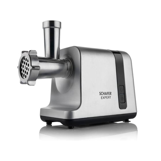 Schafer Expert 1800W Inox Et Kıyma Makinesi | Sucuk & İçli Köfte Aparatlı