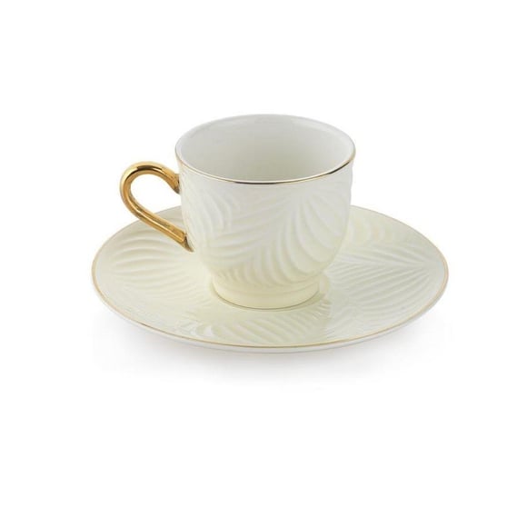 Schafer 1S2446-08002-ASO02 Glossy 6 Kişilik Kahve Fincan Takımı 12 Parça-Asorti02