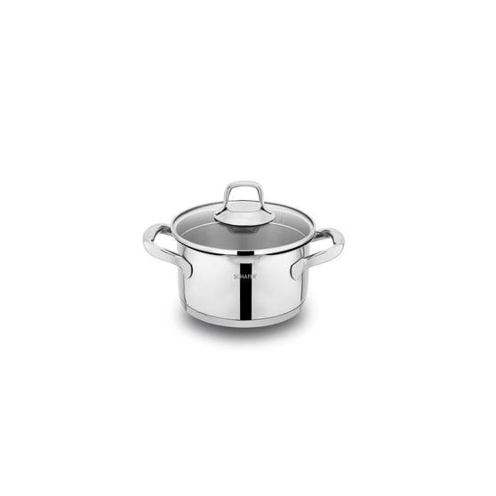 Schafer 1S3513-29001-INX01 Jewel Çelik Çeyiz Seti-18 Parça-Inox