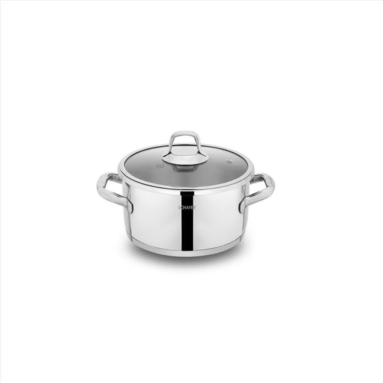 Schafer 1S3513-29001-INX01 Jewel Çelik Çeyiz Seti-18 Parça-Inox