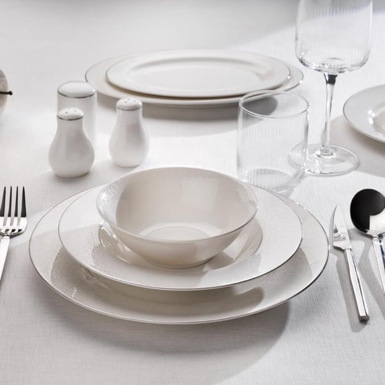 Schafer 1S4647-01001-PLT02 Mila Yemek Takımı-56 Parça-Platin02