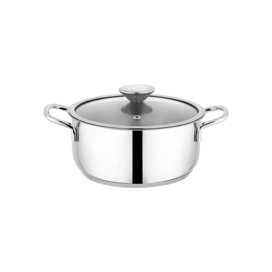 Schafer Steel Storm 6 Parça 18/10 Çelik Tencere Seti Inox (İndüksiyon Uyumlu)
