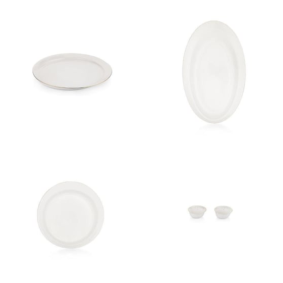 Schafer Superfine Bone Lux 56 Parça Yemek Takımı Gold