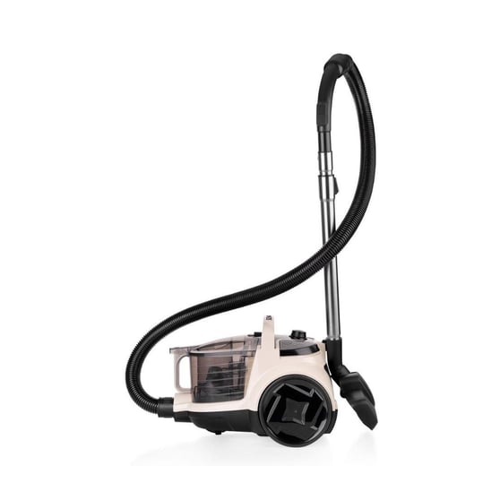 Schafer Vortex 890W Toz Torbasız Elektrikli Süpürge 2L – Krem/Siyah