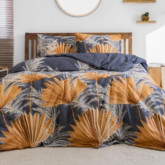 Schafer 3S596-32902-XXX01 Palm Çift Kişilik Nevresim Takımı 4 Parça