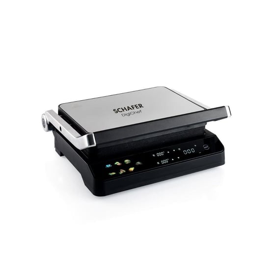 Schafer DigiChef 2000W 6 Dilim Tost ve Izgara Makinesi – Inox
