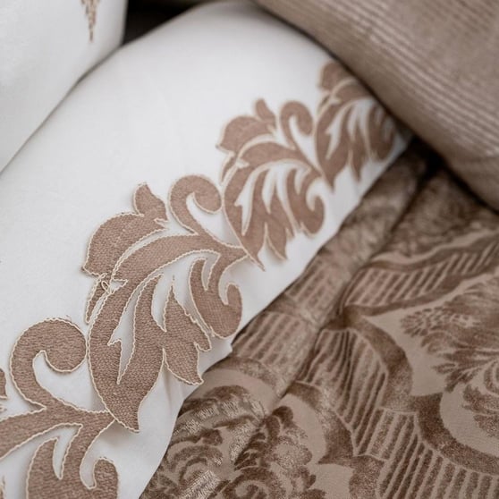 Schafer Home Anna 11 Parça Çeyiz Seti Cappuccino Çift Kişilik