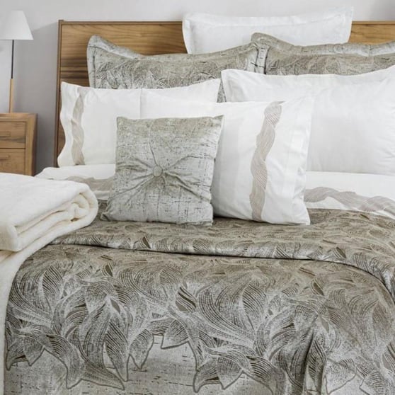 Schafer Home Leaf 11 Parça Çeyiz Seti Krem Çift Kişilik