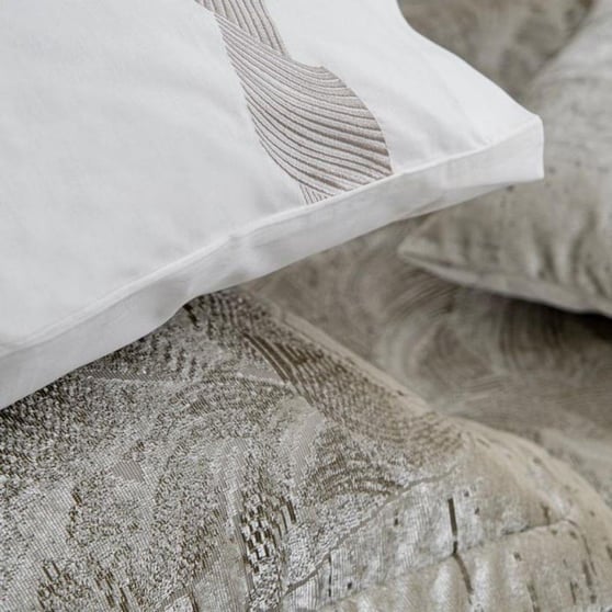 Schafer Home Leaf 11 Parça Çeyiz Seti Krem Çift Kişilik