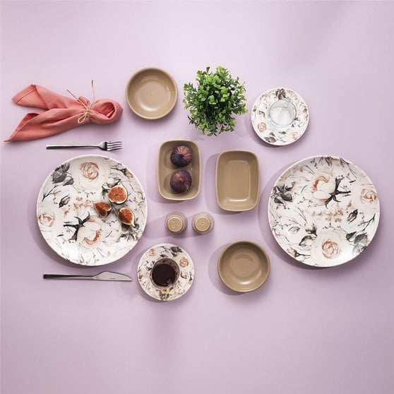Schafer Meghan 32 Prc Kahvaltı Takımı