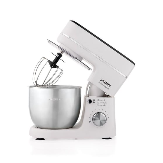 Schafer Prochef DigiMix Dijital Stand Mikser 5 L 1500W Beyaz