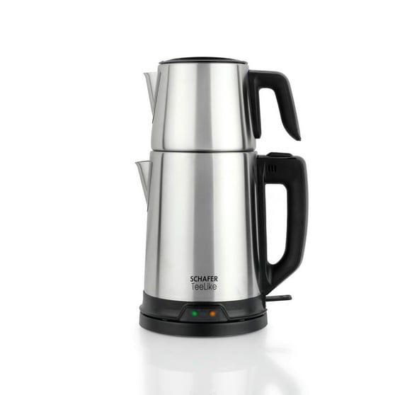 Schafer TeeLike Elektrikli Çay Makinesi-Inox