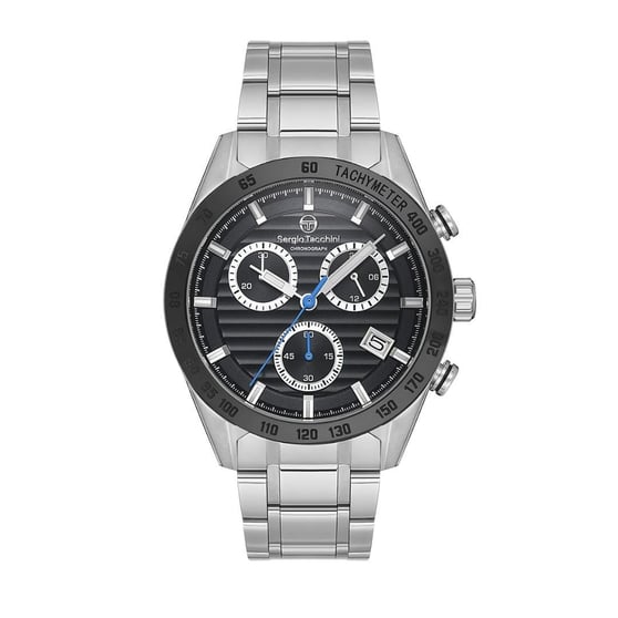 Sergio Tacchini ST.1.10420-4 Çelik Kordon Beyaz Erkek Kol Saati