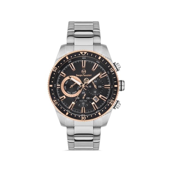 Sergio Tacchini ST.1.10311.4 Erkek Çelik Kol Saati 45 mm Quartz