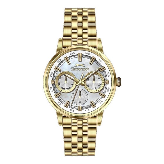 Saat Slazenger Slazenger SL.09.2454.4.10 Metal Kordon Altın Renk Kadın Kol Saati