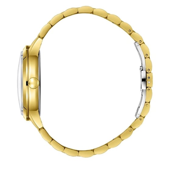 Slazenger SL.09.2495.1.05 Erkek Kol Saati Altın Çelik Kordon 42 mm