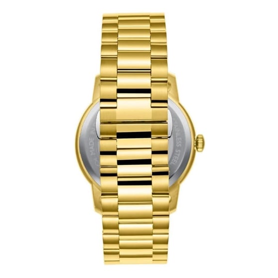 Slazenger SL.09.2495.1.05 Erkek Kol Saati Altın Çelik Kordon 42 mm