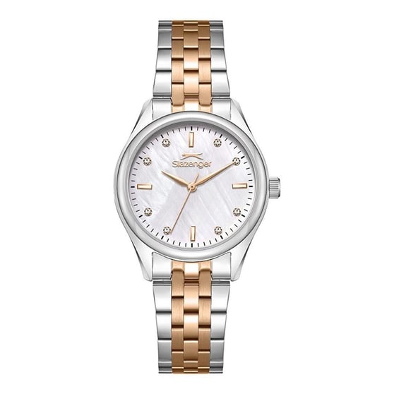 Slazenger SL.09.2528.3.07 Kadın Kol Saati – Çelik Kordonlu 32 mm