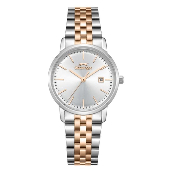 Slazenger SL.09.2530.3.06 Kadın Kol Saati Gümüş Çelik Kordon 31 mm
