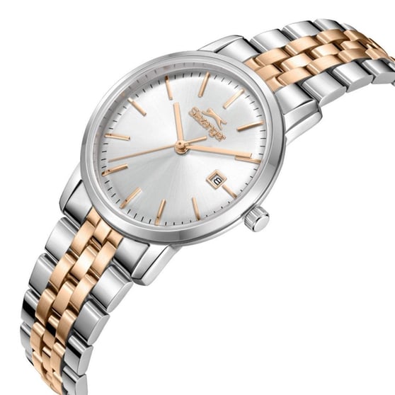 Slazenger SL.09.2530.3.06 Kadın Kol Saati Gümüş Çelik Kordon 31 mm