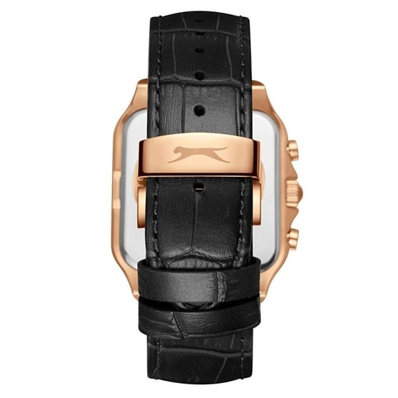 Slazenger SL.09.2548.2.04 Erkek Kol Saati – Siyah Deri Kordon