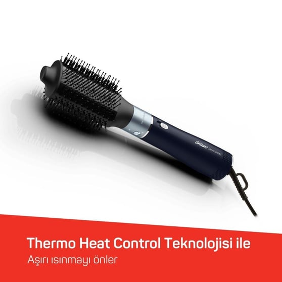 Arzum AR5162 Revolution 5i 1 Arada Hava Üflemeli Saç Şekillendirici 1200W