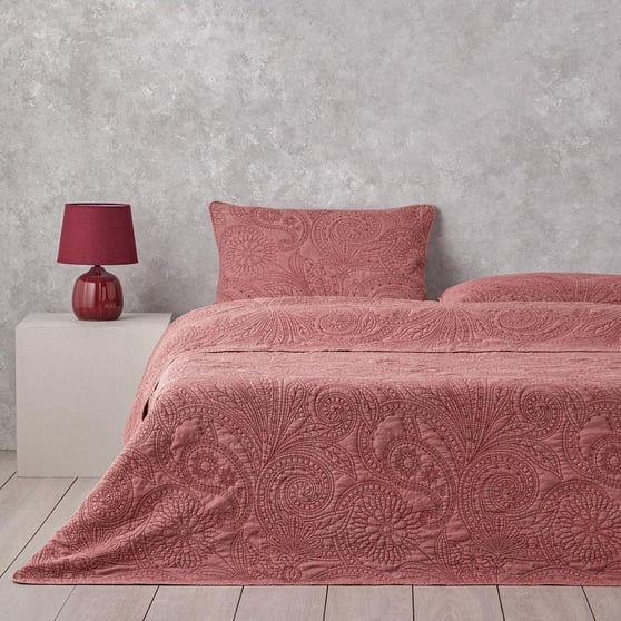 English Home Jardin Belle Yatak Örtüsü Takımı 200x220