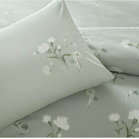 Taç Aveste Çift Kişilik %100 Pamuk Nevresim Takımı 200x220 cm Mavi