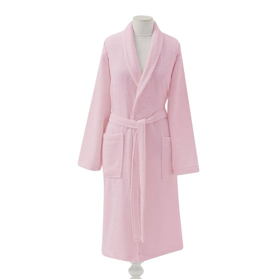 TAC BORNOZ L/XL PEMBE SALYAKA 1760 / 1500186534002