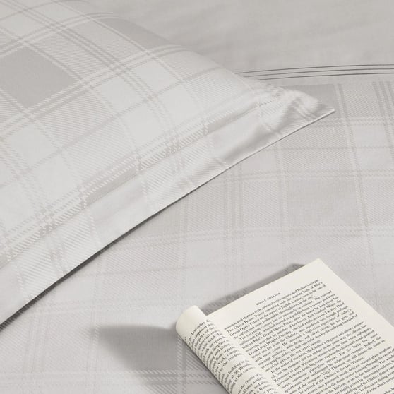 Taç Carly Jakar Çift Kişilik %100 Pamuk Nevresim Takımı 200x220 cm Vizon