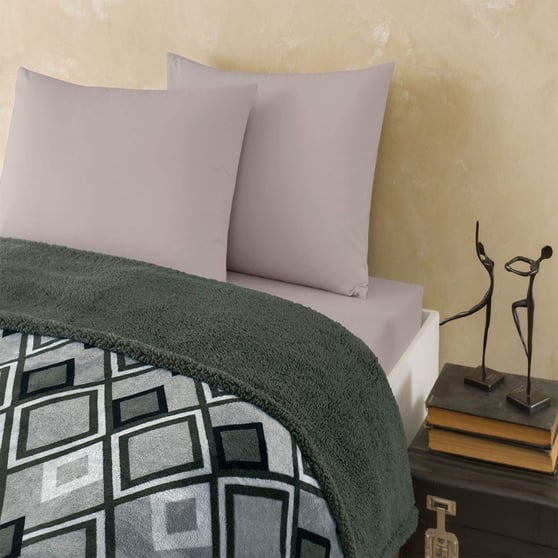 Taç Harlow Çift Kişilik Winter Set Gri (4756)