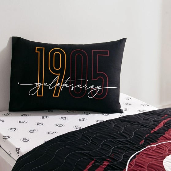 Tac Lisanslı Galatasaray Aslan Nevresim Takımı 160x220 cm
