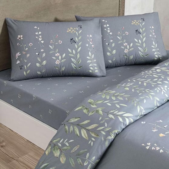 Taç Serelis Ranforce %100 Pamuk Tek Kişilik Nevresim Takımı 160x220 cm