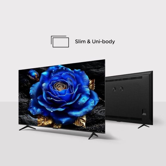 TCL 50T6CGTTV 50” 4K Ultra HD QLED Google Smart TV – Uydu Alıcılı