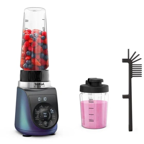 Tefal Blend Up 1000W Kişisel Blender Kuzey Mavisi + 2 OTG Şişe