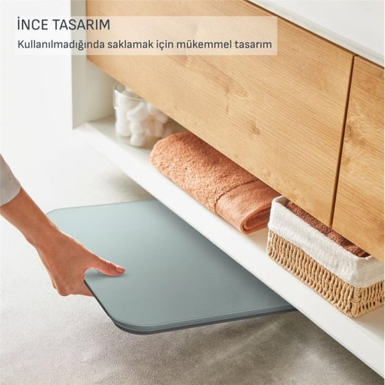 Tefal Classic PP1903V0 Dijital Cam Baskül 180 Kg Beyaz