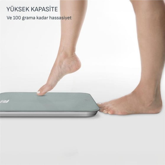 Tefal Classic PP1903V0 Dijital Cam Baskül 180 Kg Beyaz