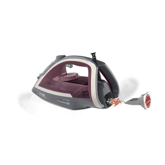 Tefal FV6840E0 Ultragliss Anti Calc Plus Buharlı Ütü (1830007809)