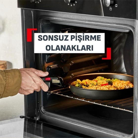 Tefal Ingenio Excellence Fusion Core 9X Büyük Set 14 Parça Çıkarılabilir Saplı Tava Tencere Seti