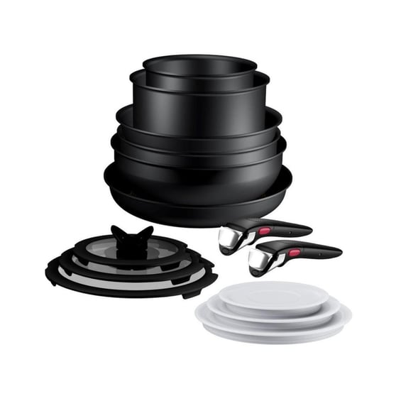 Tefal Ingenio Excellence Fusion Core 9X Büyük Set 14 Parça Çıkarılabilir Saplı Tava Tencere Seti