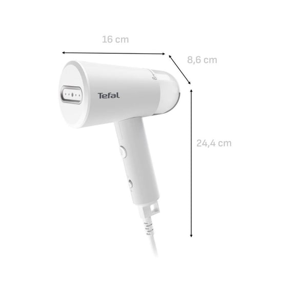 Tefal Origin Travel DT1020 Katlanabilir Buharlı Düzleştirici Seyahat Ütüsü
