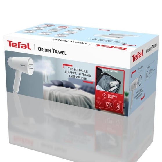 Tefal Origin Travel DT1020 Katlanabilir Buharlı Düzleştirici Seyahat Ütüsü