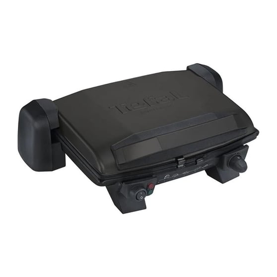 Tefal Toast Expert Izgara ve Tost Makinesi Siyah